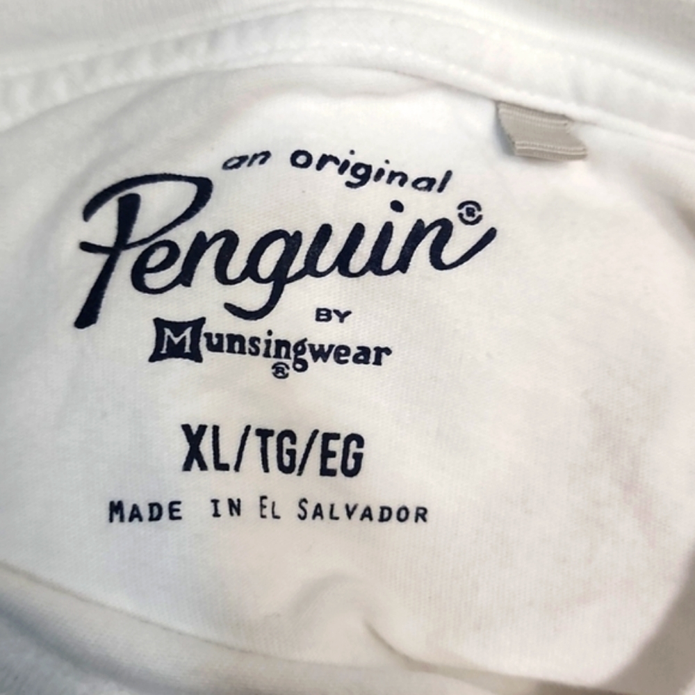 Original Penguin tee with fruit penguin - Picture 4 of 5